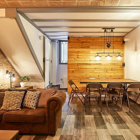 Апартаменты Bbarcelona Duplex Poble Sec Экстерьер фото