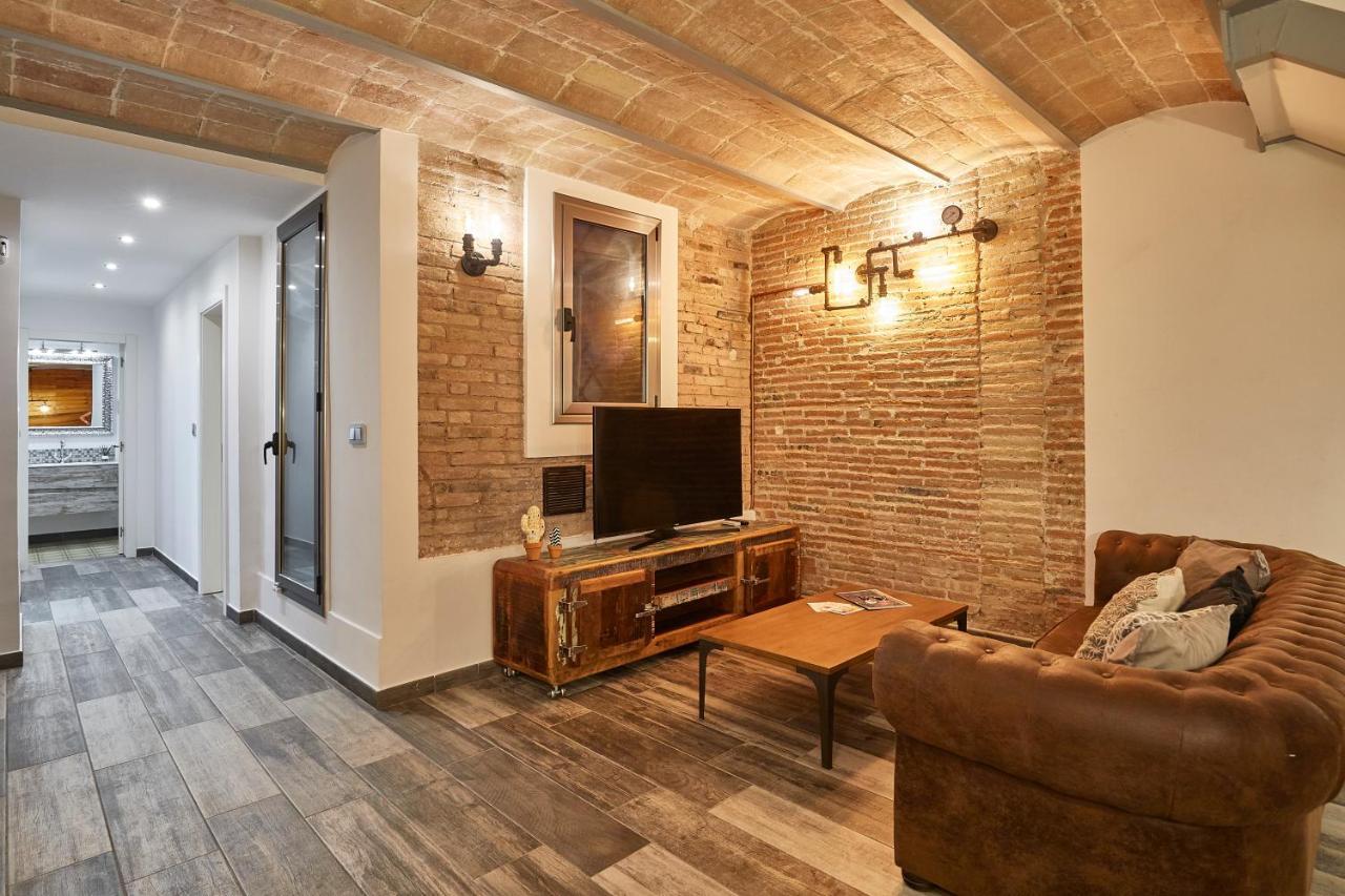 Апартаменты Bbarcelona Duplex Poble Sec Экстерьер фото