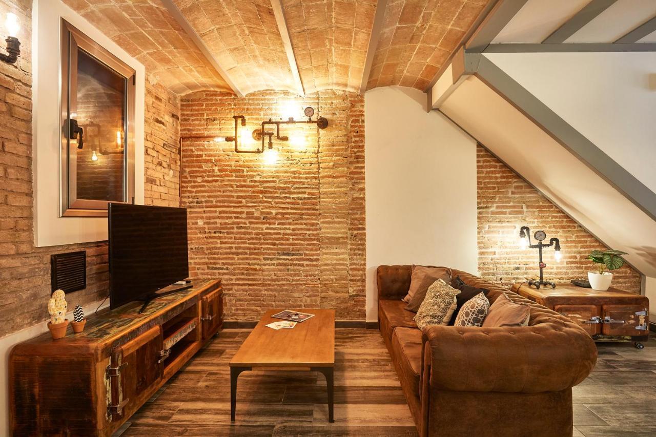 Апартаменты Bbarcelona Duplex Poble Sec Экстерьер фото
