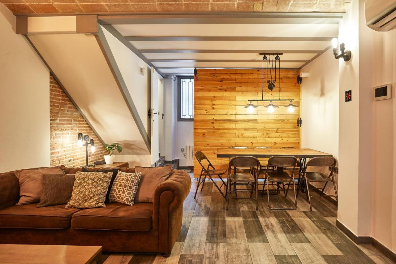 Апартаменты Bbarcelona Duplex Poble Sec Экстерьер фото